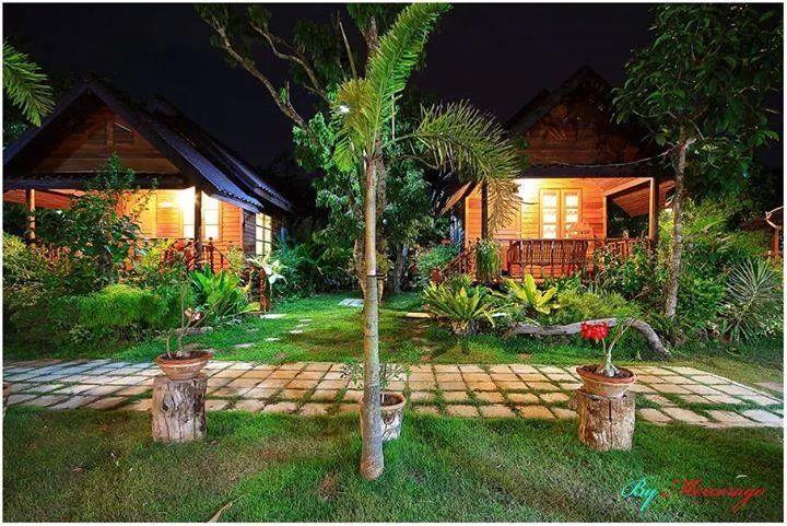 Baansuan Lychee Maeklong Resort Ampawa Ампхава Экстерьер фото